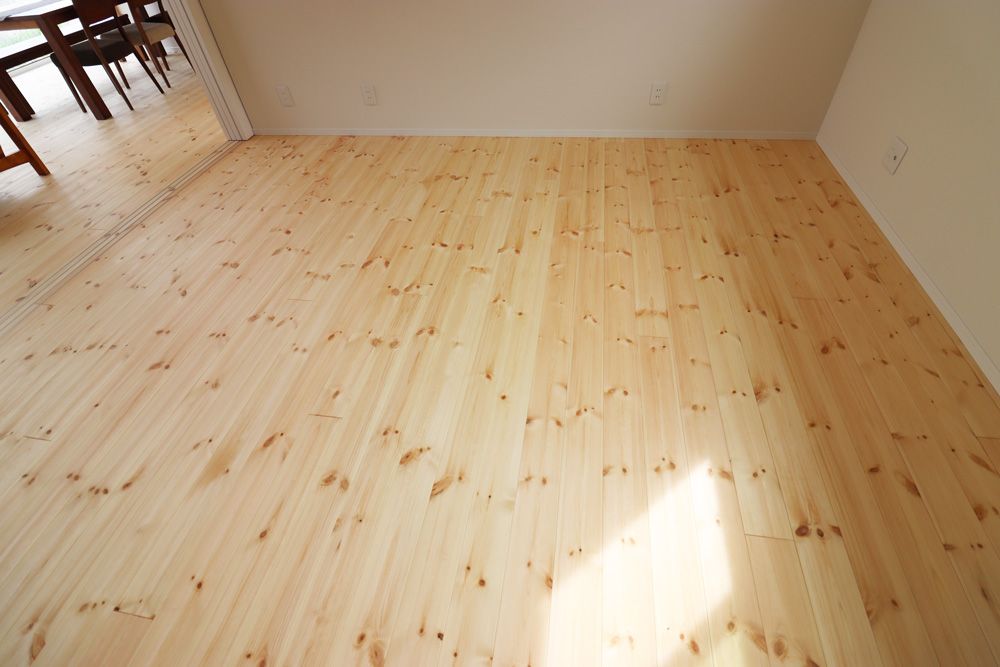 無垢床