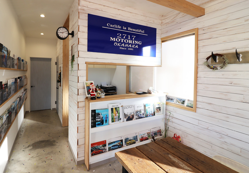 店舗リフォーム（アメリカンカジュアル）