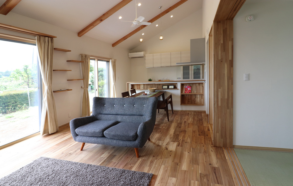 猫と暮らす注文住宅（井上住建：矢板市）