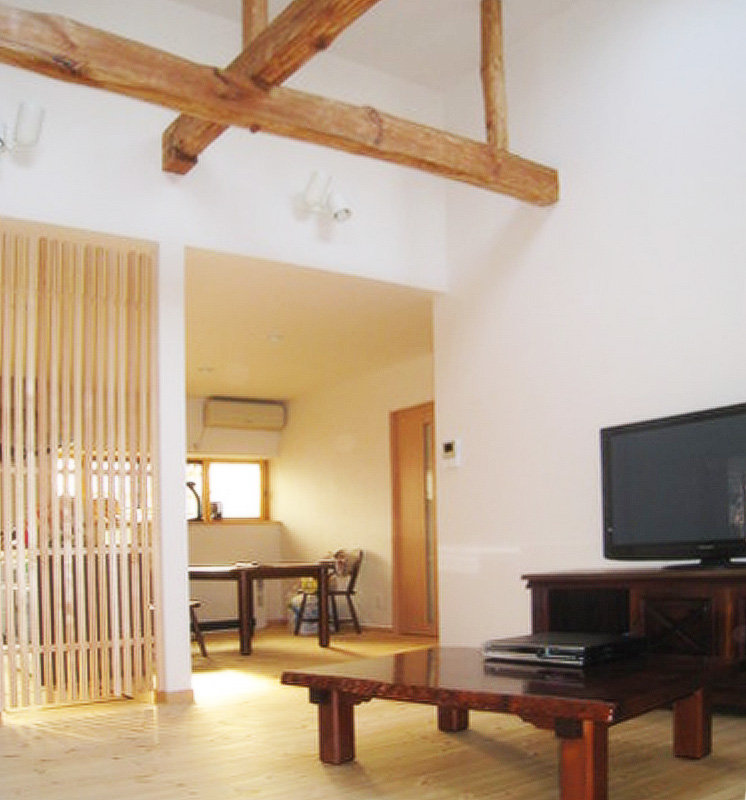 築、35年の住宅なのですが、老後を考え、バリアフリーにし、