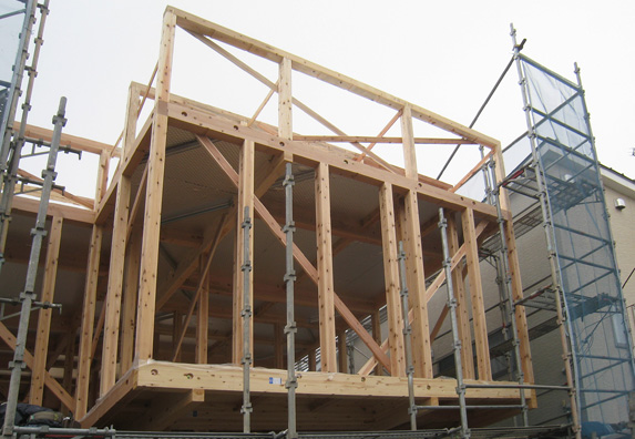 木造軸組み工法